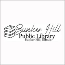Logo for Bunker Hill Public Library Logo for Bunker Hill Public Library