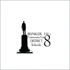 Logo for Bunker Hill Comm Unit School Dist #8 Logo for Bunker Hill Comm Unit School Dist #8