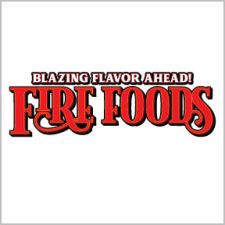 Logo for Fire Foods Food Truck Logo for Fire Foods Food Truck