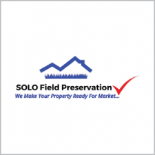 Logo for Solo Field Preservation / Real Estate Logo for Solo Field Preservation / Real Estate