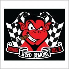 Logo for Speed Demons Car Club Logo for Speed Demons Car Club