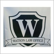 Logo for Watson Law Office Logo for Watson Law Office